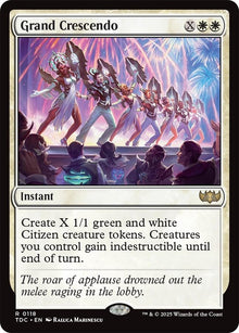 Image for Grand Crescendo (118) (TDC) - Magic: The Gathering