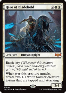 Image for Hero of Bladehold (119) (TDC) - Magic: The Gathering