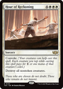 Image for Hour of Reckoning (120) (TDC) - Magic: The Gathering