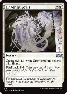Image for Lingering Souls (123) (TDC) - Magic: The Gathering