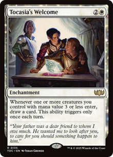 Image for Tocasia's Welcome (135) (TDC) - Magic: The Gathering