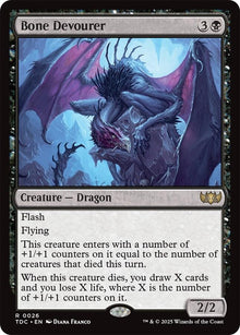 Image for Bone Devourer (26) (TDC) - Magic: The Gathering