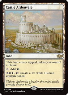 Image for Castle Ardenvale (346) (TDC) - Magic: The Gathering