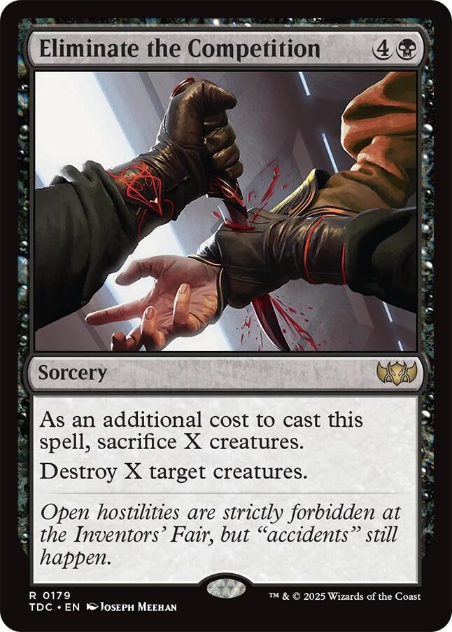 Image for Eliminate the Competition (179) (TDC) - Magic: The Gathering