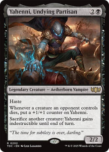 Image for Yahenni, Undying Partisan (202) (TDC) - Magic: The Gathering