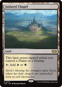 Image for Isolated Chapel (373) (TDC) - Magic: The Gathering