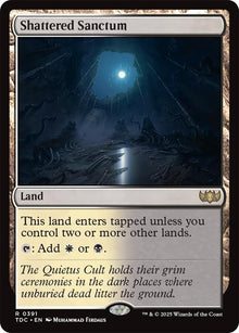 Image for Shattered Sanctum (391) (TDC) - Magic: The Gathering