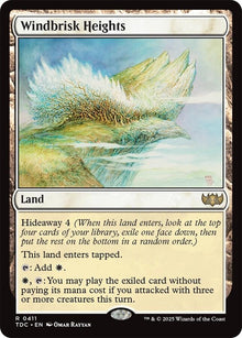 Image for Windbrisk Heights (411) (TDC) - Magic: The Gathering