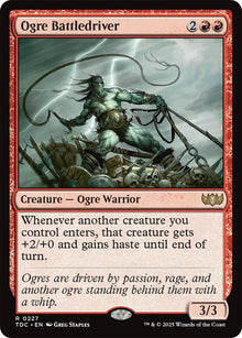 Image for Ogre Battledriver (227) (TDC) - Magic: The Gathering