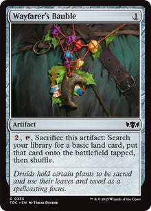 Image for Wayfarer's Bauble (335) (TDC) - Magic: The Gathering