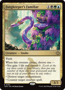 Image for Fangkeeper's Familiar (183) (TDM) - Magic: The Gathering