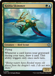 Image for Kishla Skimmer (201) (TDM) - Magic: The Gathering