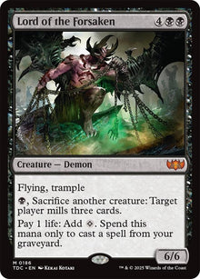Image for Lord of the Forsaken (186) (TDC) - Magic: The Gathering