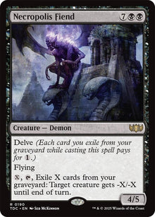 Image for Necropolis Fiend (190) (TDC) - Magic: The Gathering