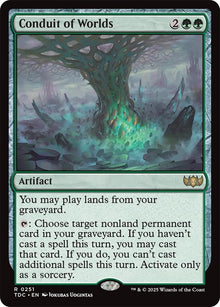 Image for Conduit of Worlds (251) (TDC) - Magic: The Gathering