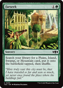 Image for Farseek (255) (TDC) - Magic: The Gathering