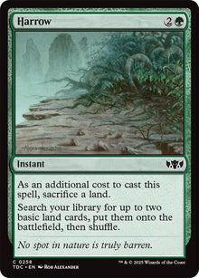 Image for Harrow (258) (TDC) - Magic: The Gathering
