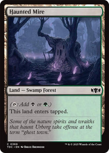 Image for Haunted Mire (369) - Magic: The Gathering