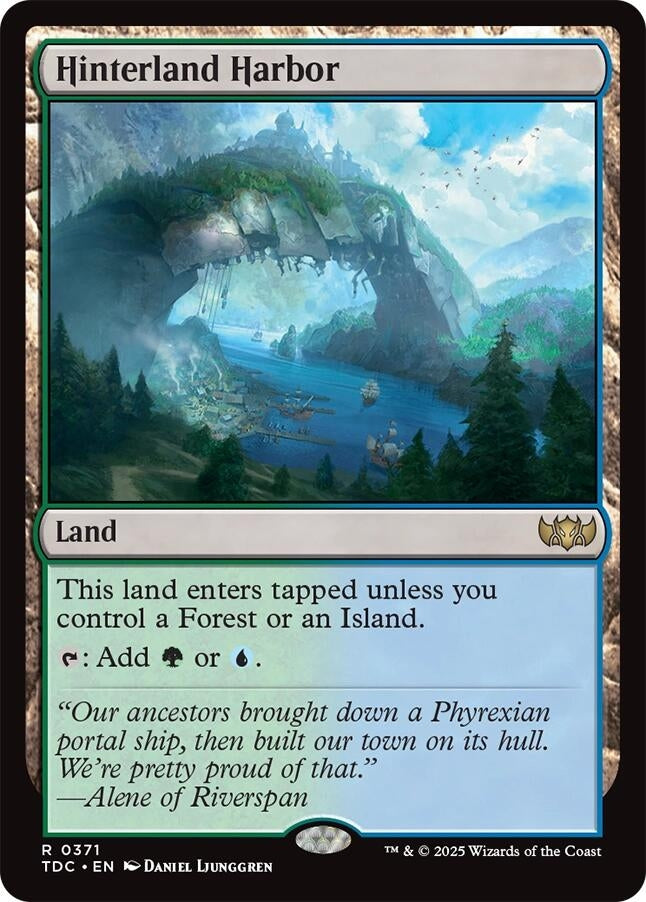 Image for Hinterland Harbor (371) - Magic: The Gathering