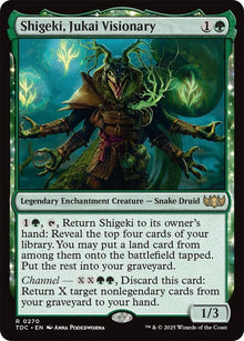 Image for Shigeki, Jukai Visionary (270) - Magic: The Gathering