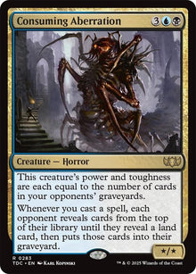 Image for Consuming Aberration (283) - Magic: The Gathering