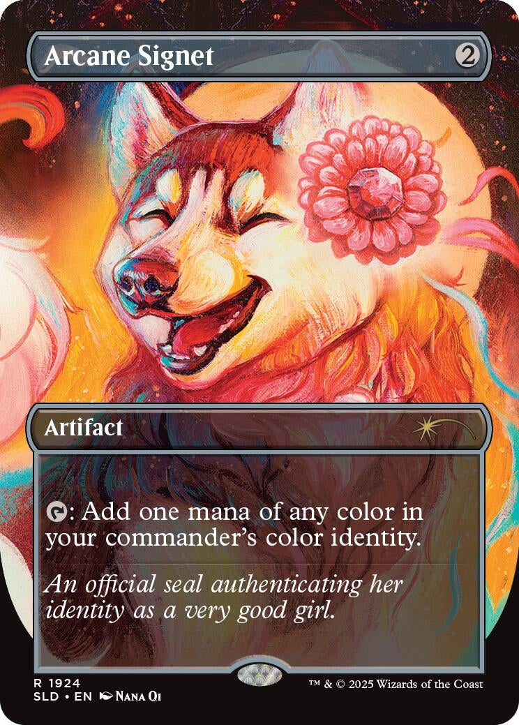 Image for Arcane Signet (1924) (1924) (SLD) - Magic: The Gathering