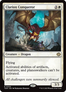 Image for Clarion Conqueror (5) (TDM) - Magic: The Gathering