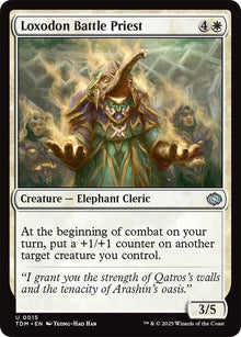 Image for Loxodon Battle Priest (15) (TDM) - Magic: The Gathering