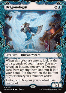 Image for Dragonologist (Showcase) (295) (TDM) - Magic: The Gathering