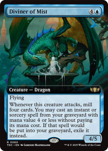 Diviner of Mist (Extended Art) (60) (TDC)