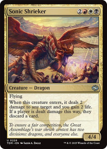 Image for Sonic Shrieker (226) (TDM) - Magic: The Gathering