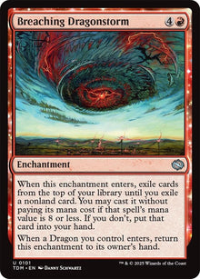 Image for Breaching Dragonstorm (101) (TDM) - Magic: The Gathering