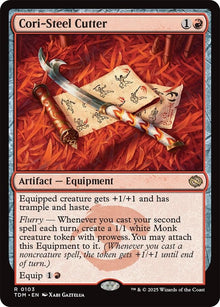 Image for Cori-Steel Cutter (103) (TDM) - Magic: The Gathering
