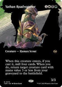 Image for Yathan Roadwatcher (Borderless) (375) (TDM) - Magic: The Gathering