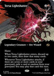 Image for Tersa Lightshatter (Borderless) (345) (TDM) - Magic: The Gathering