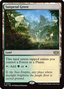 Sunpetal Grove (399) (TDC)