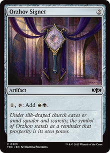 Orzhov Signet (323) (TDC)