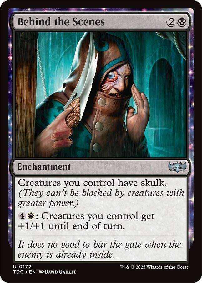 Image for Behind the Scenes (172) - Magic: The Gathering