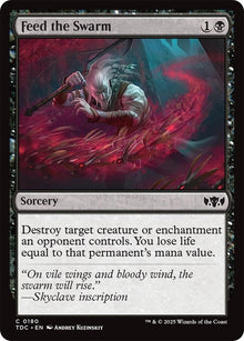 Image for Feed the Swarm (180) - Magic: The Gathering