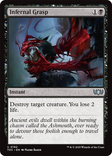 Infernal Grasp (182) (TDC)