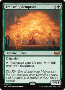 Tree of Redemption (97) (TDC)