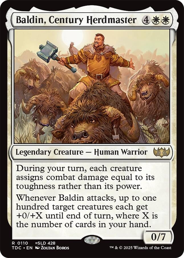 Baldin, Century Herdmaster (110) (TDC)