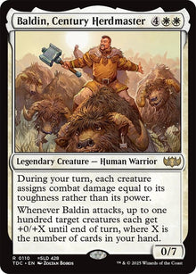 Baldin, Century Herdmaster (110) (TDC)