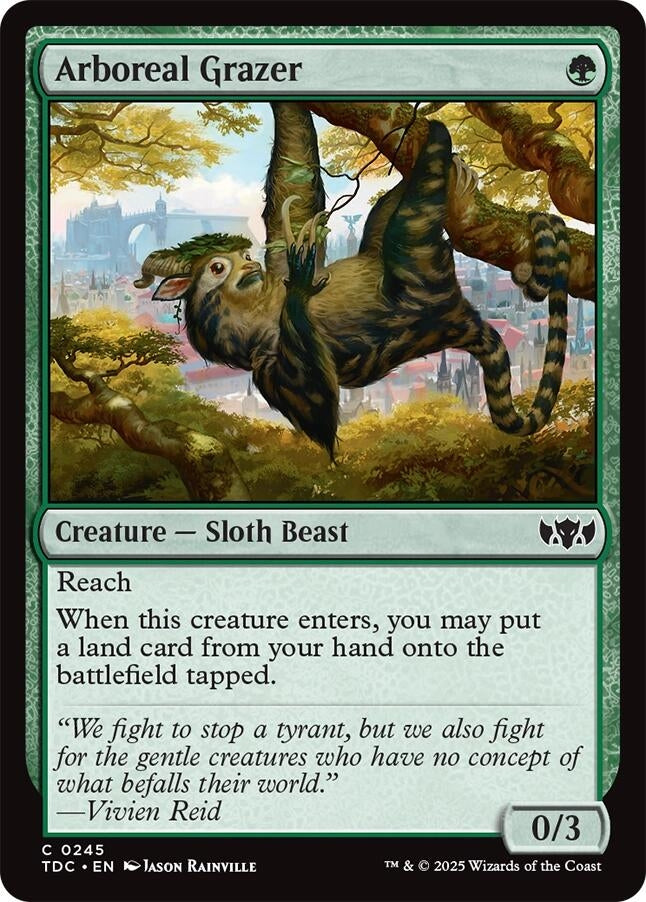 Image for Arboreal Grazer (245) - Magic: The Gathering