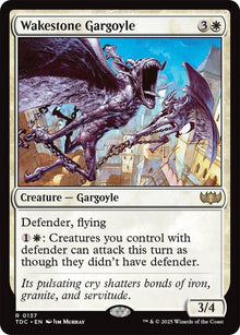 Wakestone Gargoyle (137) (TDC)