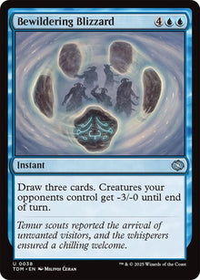 Image for Bewildering Blizzard (38) (TDM) - Magic: The Gathering