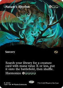 Nature's Rhythm (Borderless) (349) (TDM)