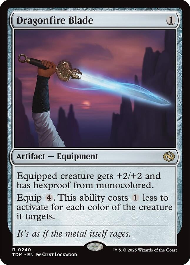 Dragonfire Blade (240) (TDM)