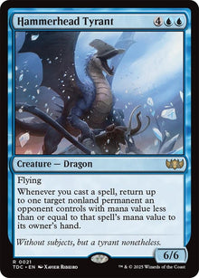 Image for Hammerhead Tyrant (21) - Magic: The Gathering