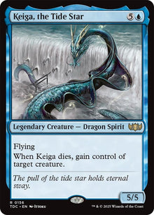 Image for Keiga, the Tide Star (156) - Magic: The Gathering